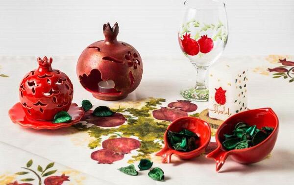 عکس ایده ارزان برای شب یلدا