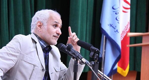 عکس سعید حسن عباسی از خلیج فارس