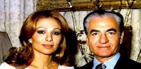 عکس حلقه ازدواج فرح پهلوی