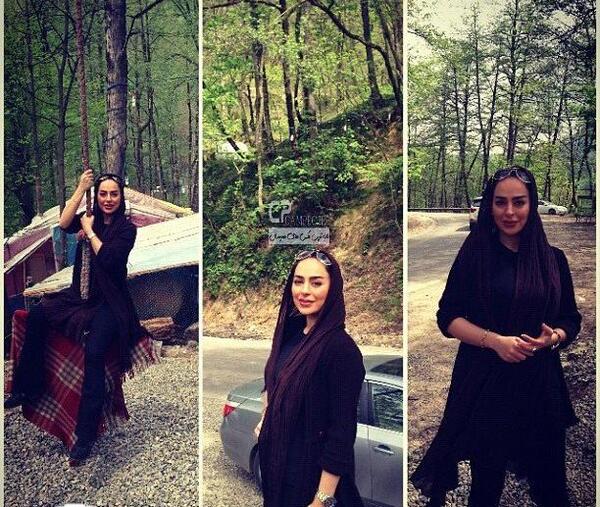 عکسهای خصوصی سمانه پاکدل