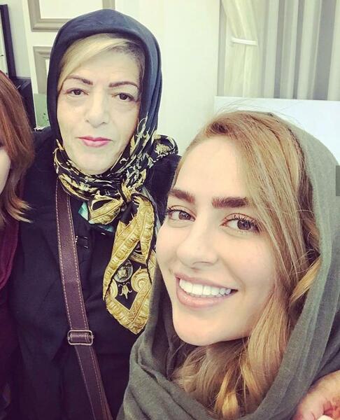 عکسهای خصوصی سمانه پاکدل
