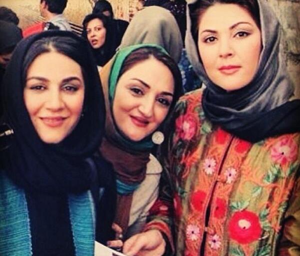 عکس خواهر لاله اسکندری