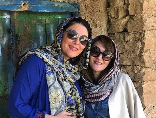 عکس خواهر لاله اسکندری