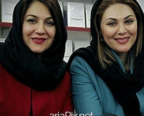 عکس خواهر لاله اسکندری
