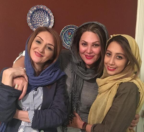 عکس خواهر لاله اسکندری