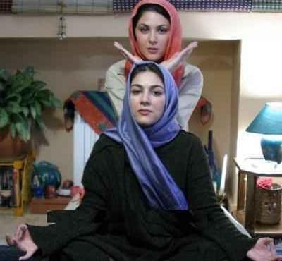 عکس خواهر لاله اسکندری