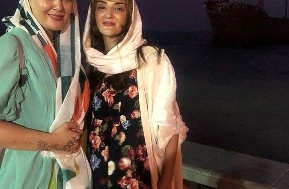 عکس خواهر لاله اسکندری
