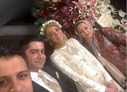 عکس آزاده نامداری و همسر اولش