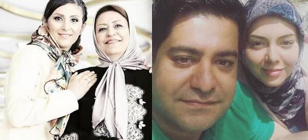 عکس آزاده نامداری و همسر اولش