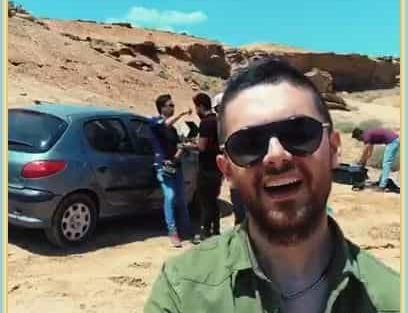 عکس سینا پارسیان خواننده
