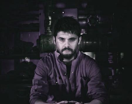 عکس سینا پارسیان خواننده