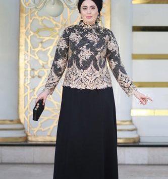 عکس لباس مجلسی زنانه چاق 2018