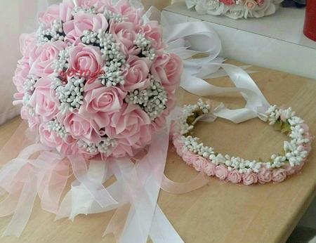 عکس دسته گل جدید برای عقد