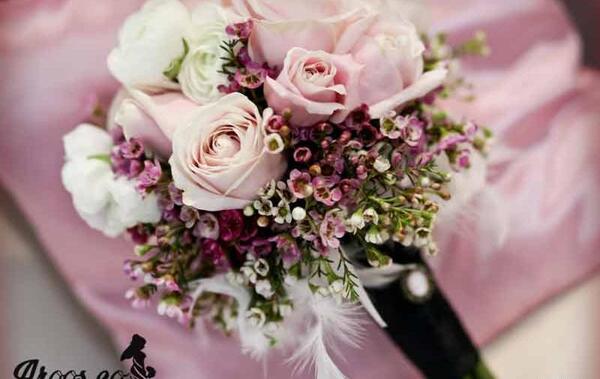 عکس دسته گل جدید برای عقد