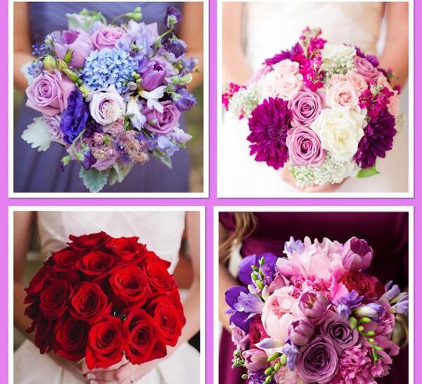 عکس دسته گل جدید برای عقد