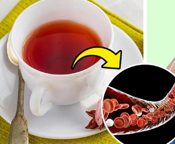 عکس چای لاغری
