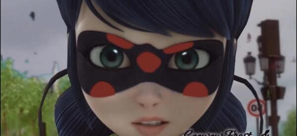 عکس چشم لیدی باگ