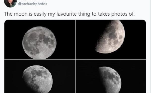عکس ماه جدید