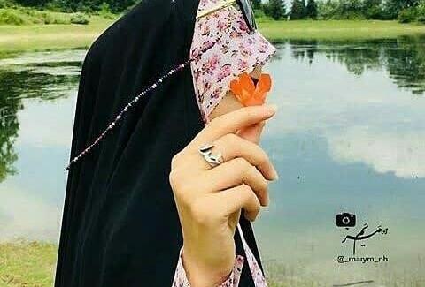 عکس دختر باحجاب از پشت برای پروفایل