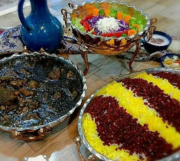 عکس قورمه سبزی زیبا