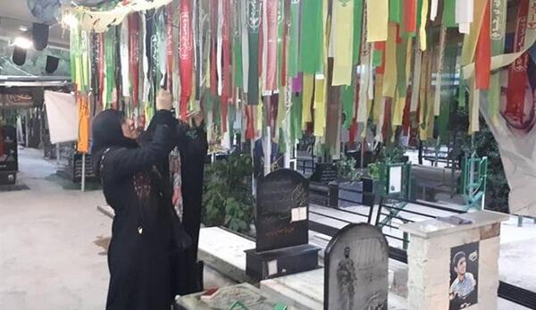 عکس جالب شهدا