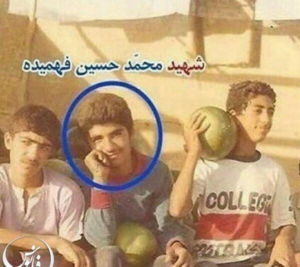 عکس جالب شهدا