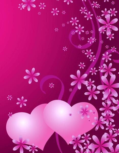 عکس صفحه گوشی قلبی