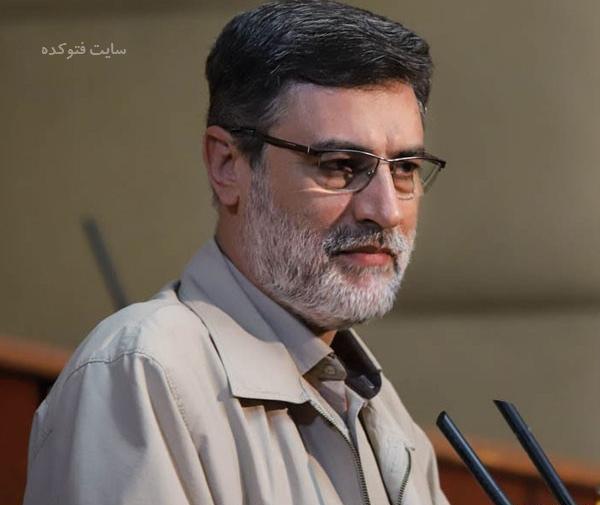 عکس احسان قاضی زاده هاشمی