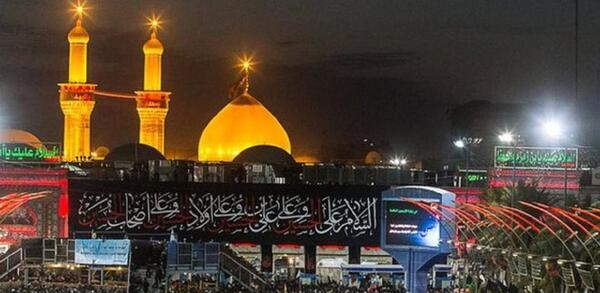 عکس از امام حسین حرم
