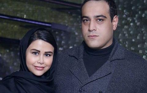 عکس بارداری عروس داریوش ارجمند