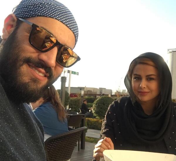 عکس بارداری عروس داریوش ارجمند