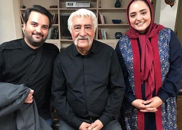عکس بارداری عروس داریوش ارجمند