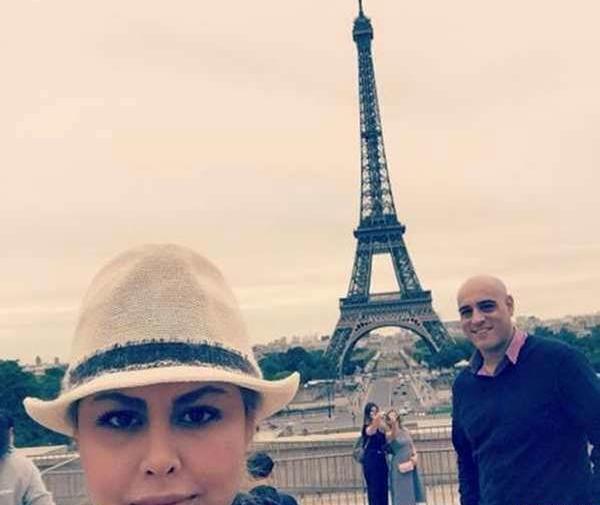 عکس بارداری عروس داریوش ارجمند