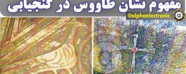 عکس طاووس روی سنگ نشانه چیست