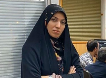 عکس همسر آمنه سادات ذبیح پور