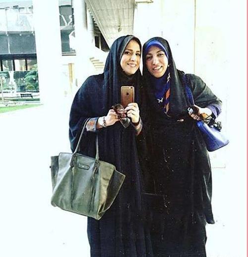 عکس همسر آمنه سادات ذبیح پور