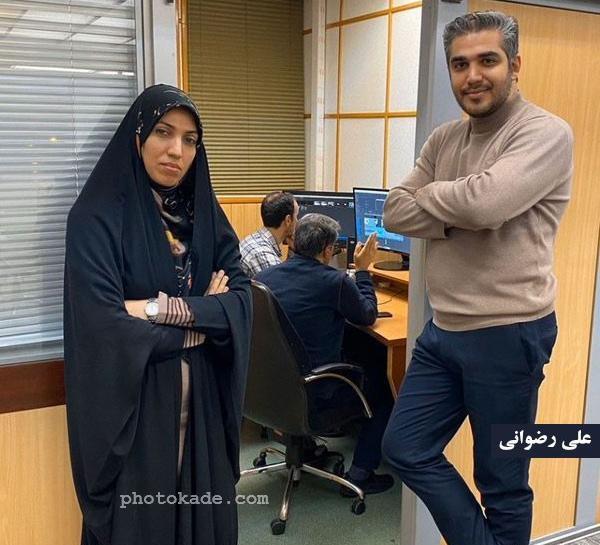 عکس همسر آمنه سادات ذبیح پور