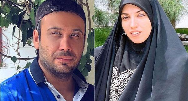 عکس همسر آمنه سادات ذبیح پور