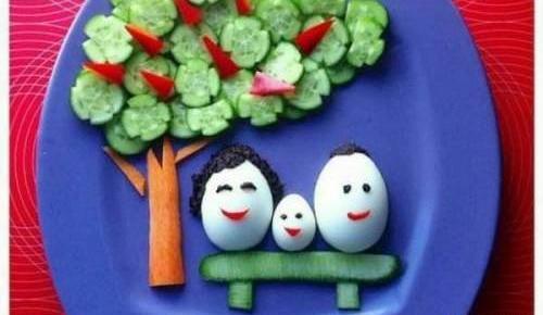 عکس ایده هایی برای صبحانه کودکان