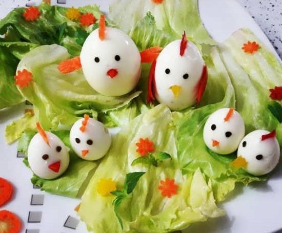 عکس ایده هایی برای صبحانه کودکان