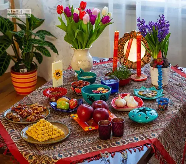 عکس هفت سین زیبا و جدید