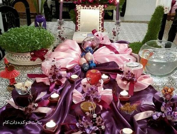 عکس هفت سین زیبا و جدید
