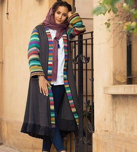 عکس مدل مانتو دخترانه ی جدید