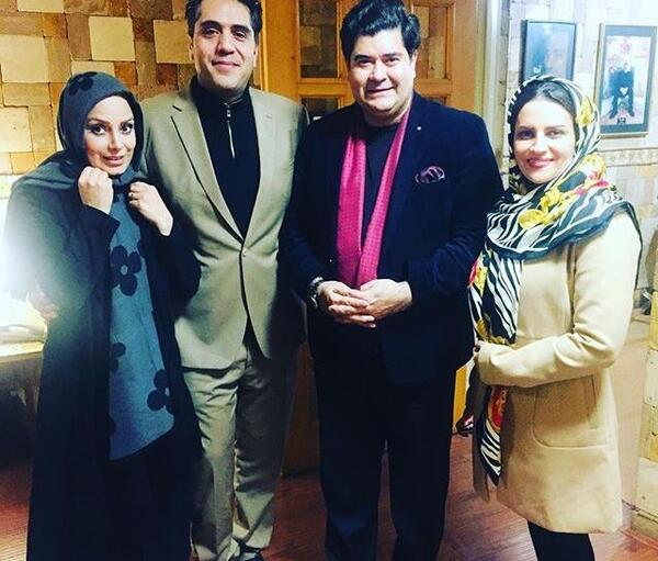 عکس قبل صبا راد