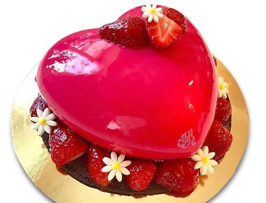 عکس کیک ژله ای دخترانه