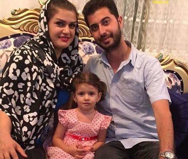 عکس همسر هاشم چاوشی