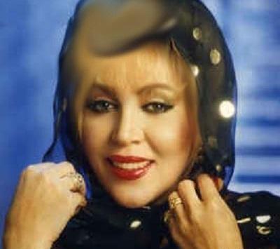 عکس پیری هایده