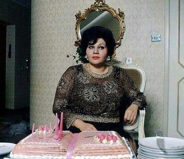 عکس پیری هایده