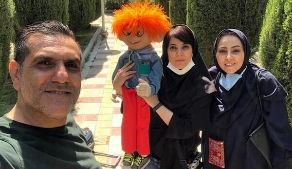 عکس دایی چپول