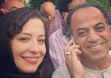 عکس کیمیا پارسا و شوهرش